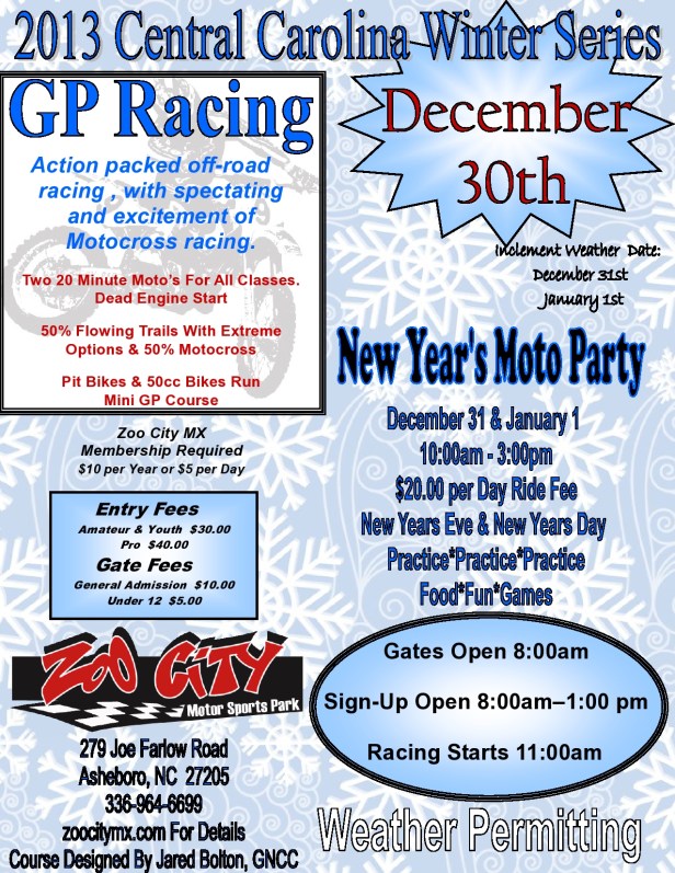 GP Flyer Front