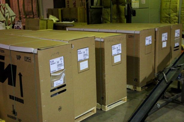 And more still in the crate!